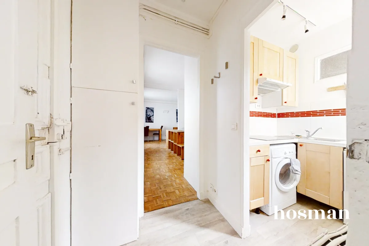 Appartement de 30.31 m² à Paris