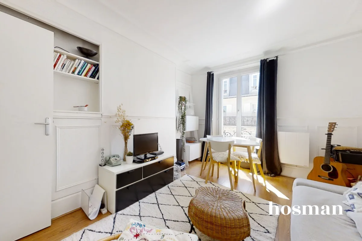 Appartement de 39.43 m² à Paris