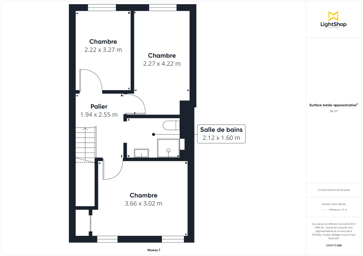 Maison de 86.17 m² à Saint-Sébastien-sur-Loire