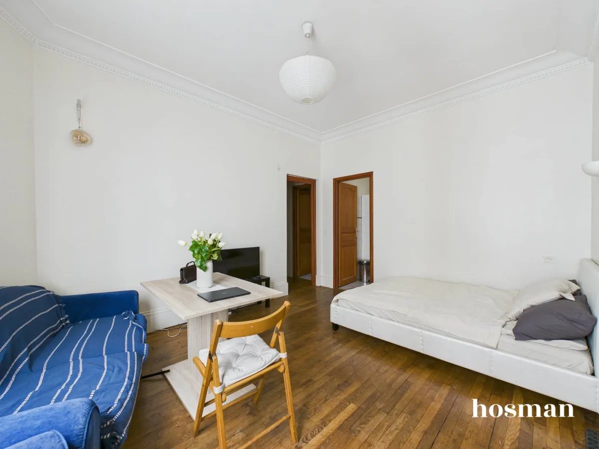 Appartement de 27.0 m² à Paris