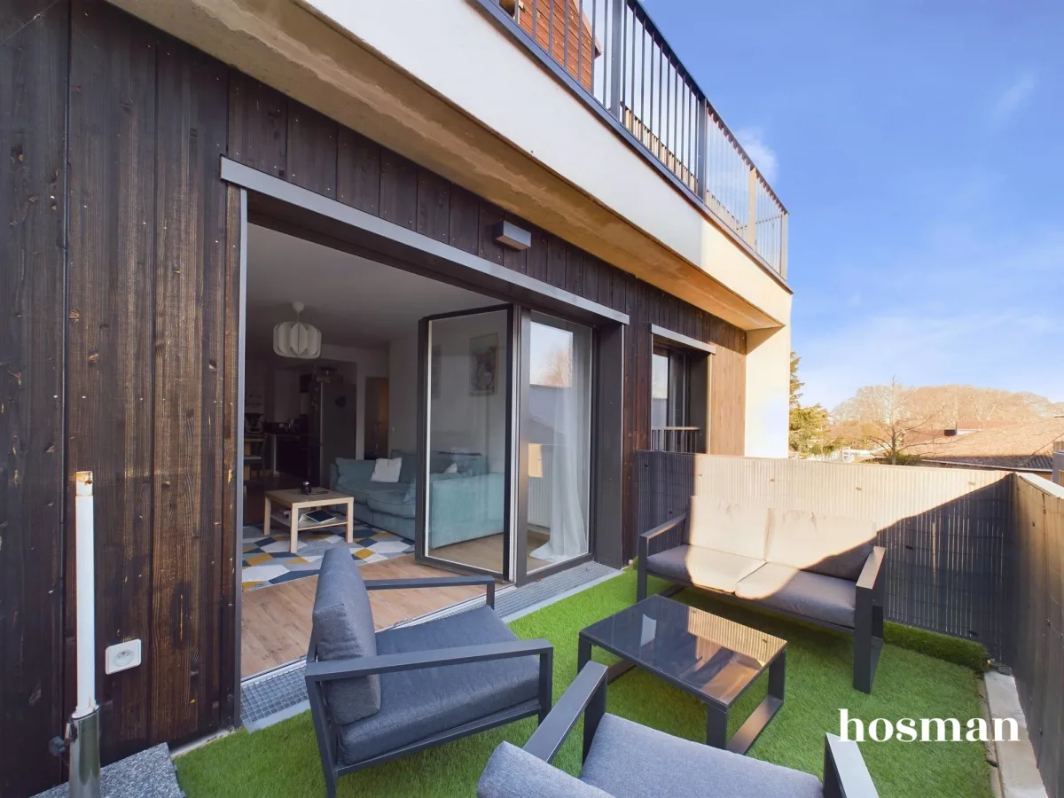 Appartement de 64.0 m² à Bègles