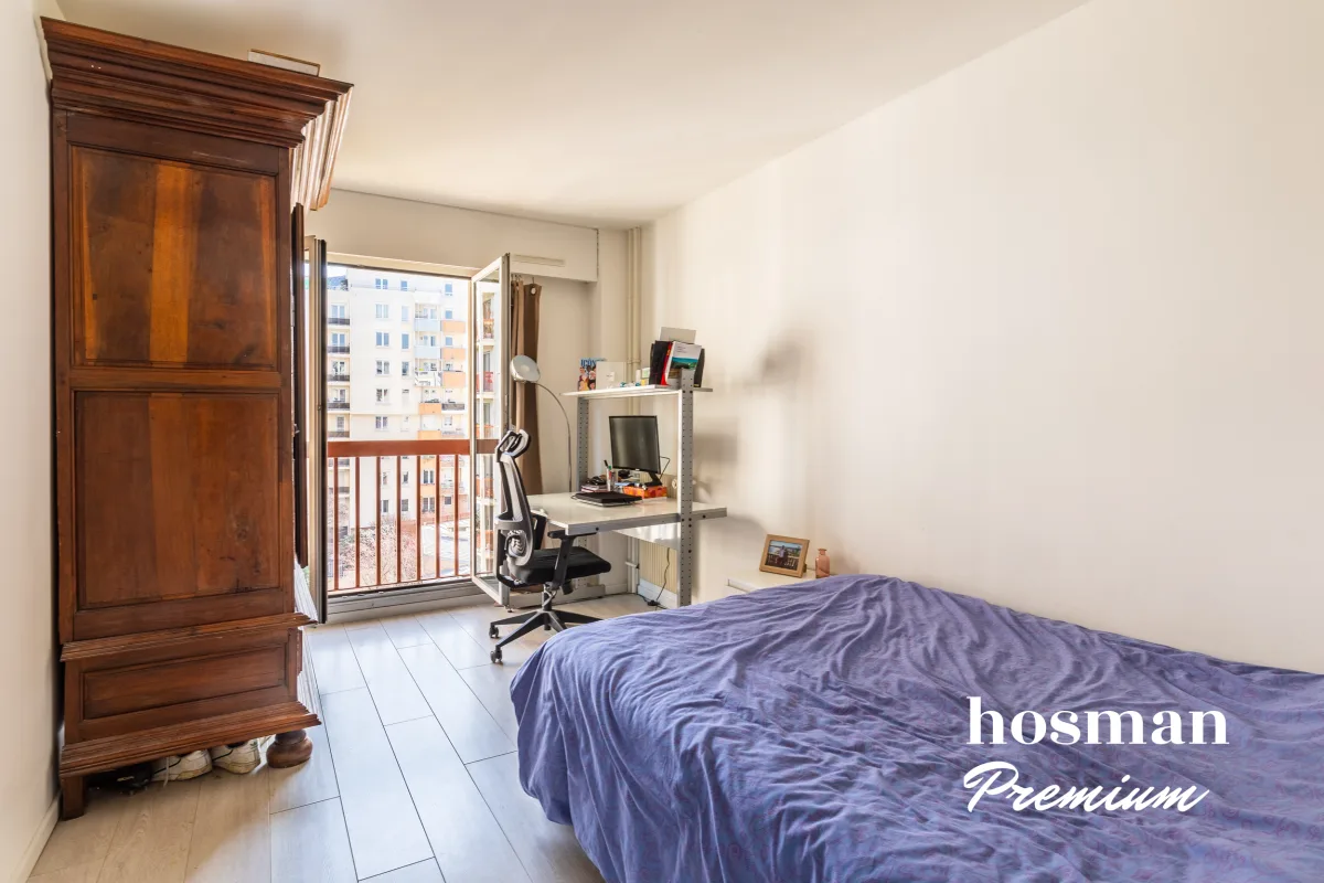 Appartement de 84.17 m² à Paris