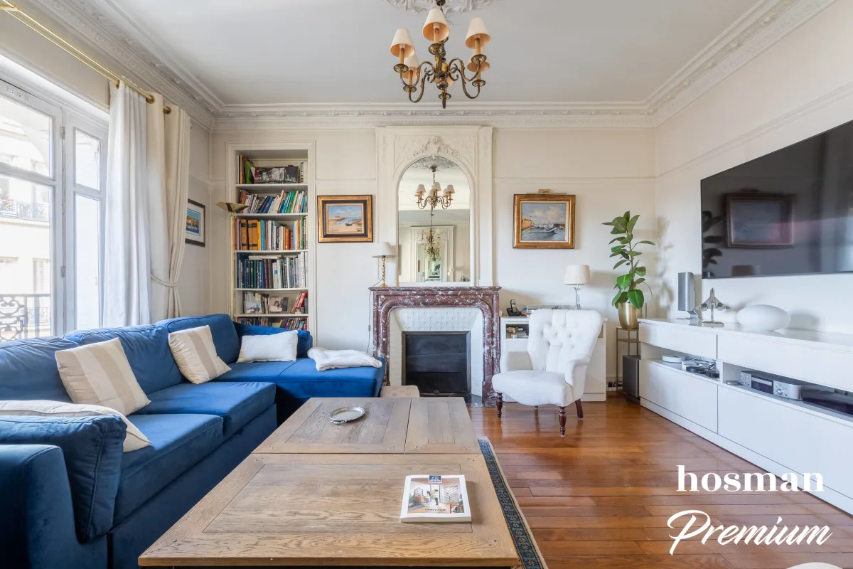 Appartement de 99.5 m² à Paris