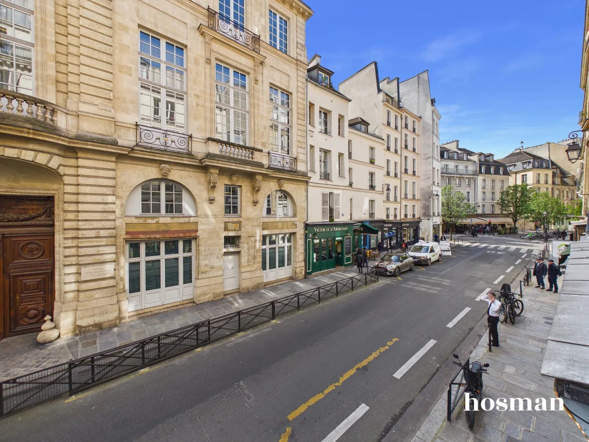 Appartement de 38.5 m² à Paris