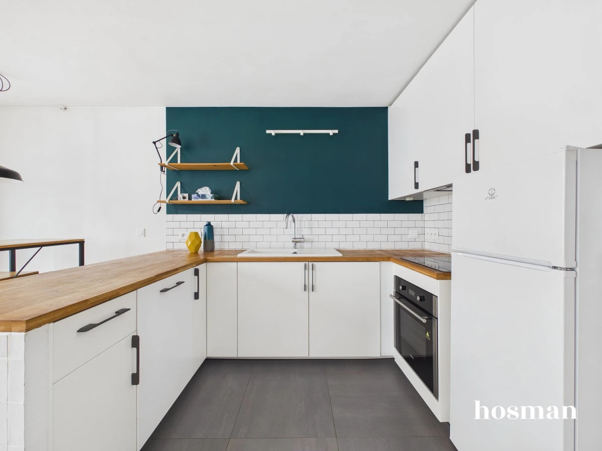 Appartement de 53.07 m² à Paris