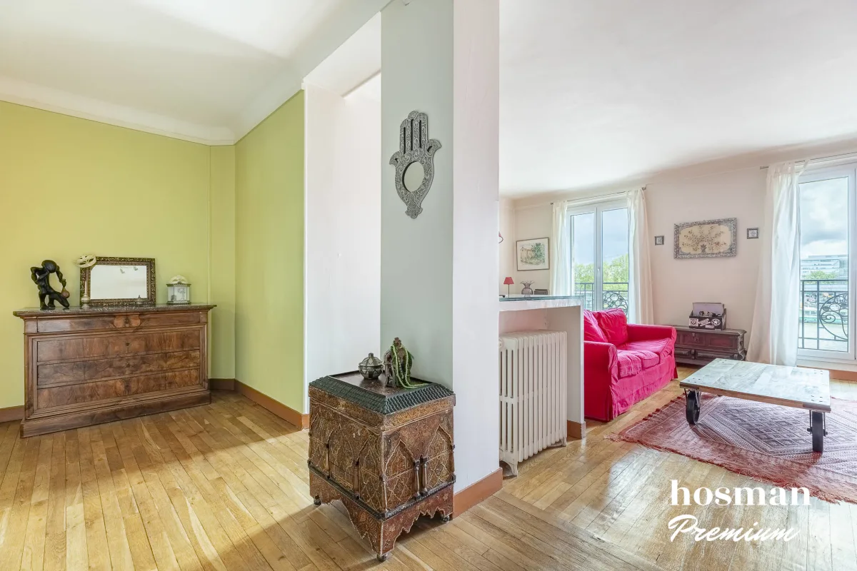 Appartement de 98.0 m² à Paris