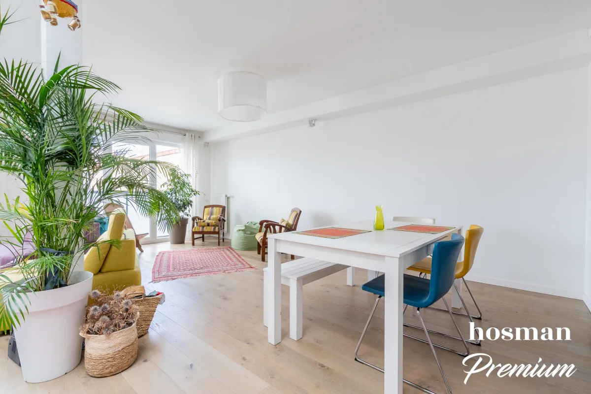 Appartement de 133.5 m² à Bois-Colombes