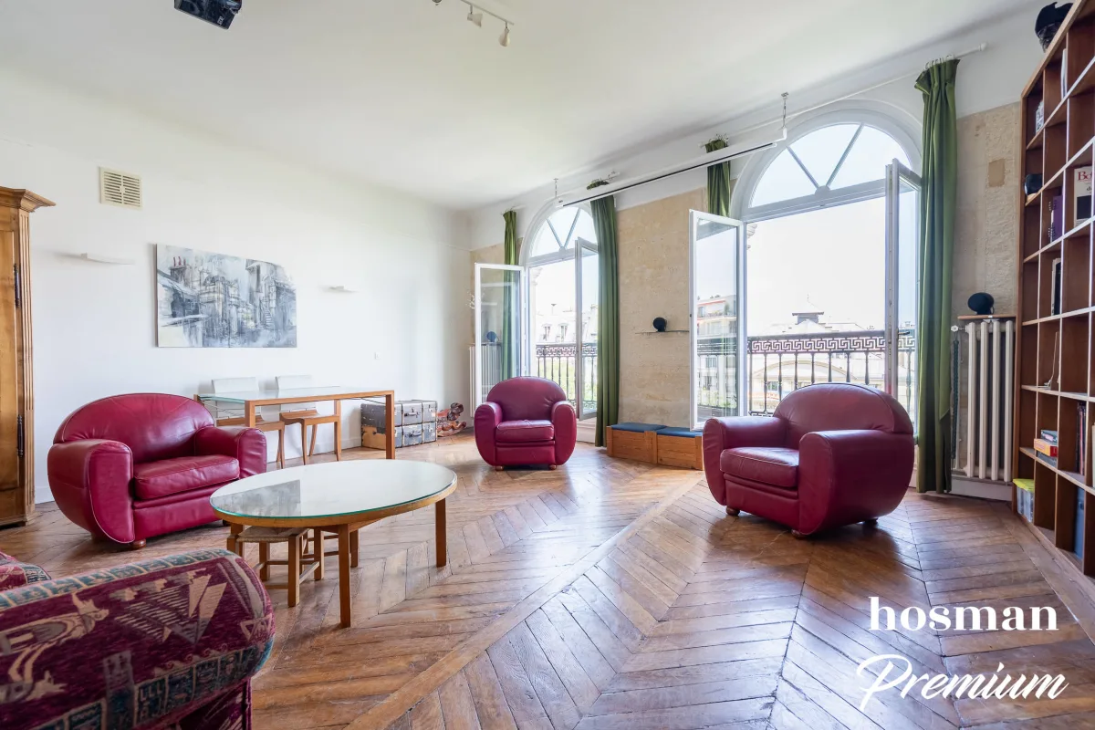 Appartement de 142.03 m² à Paris