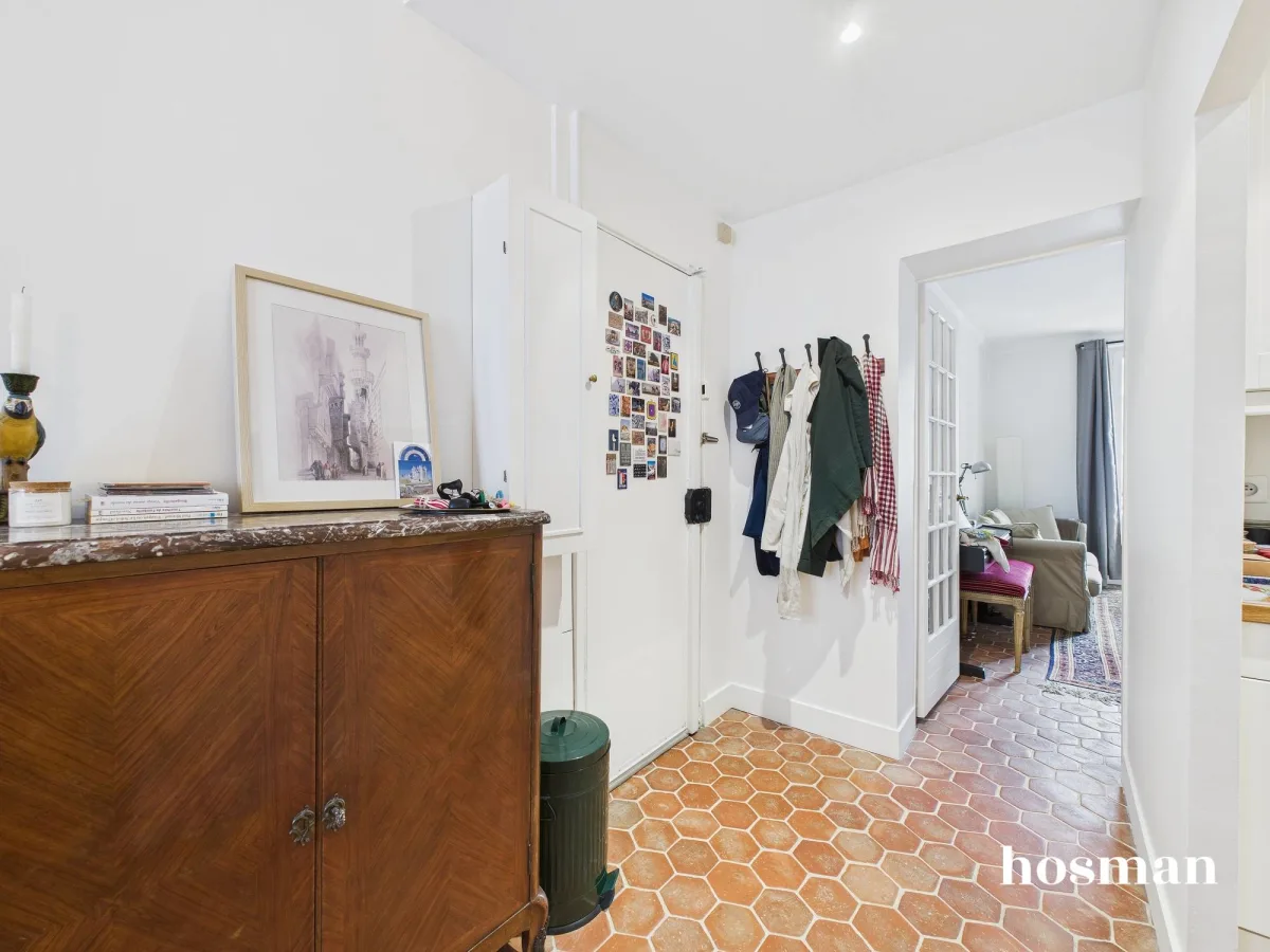 Appartement de 41.36 m² à Paris