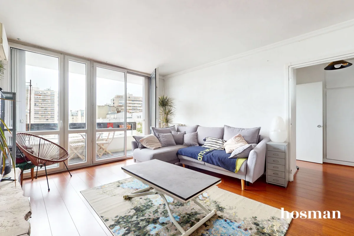 Appartement de 51.0 m² à Paris