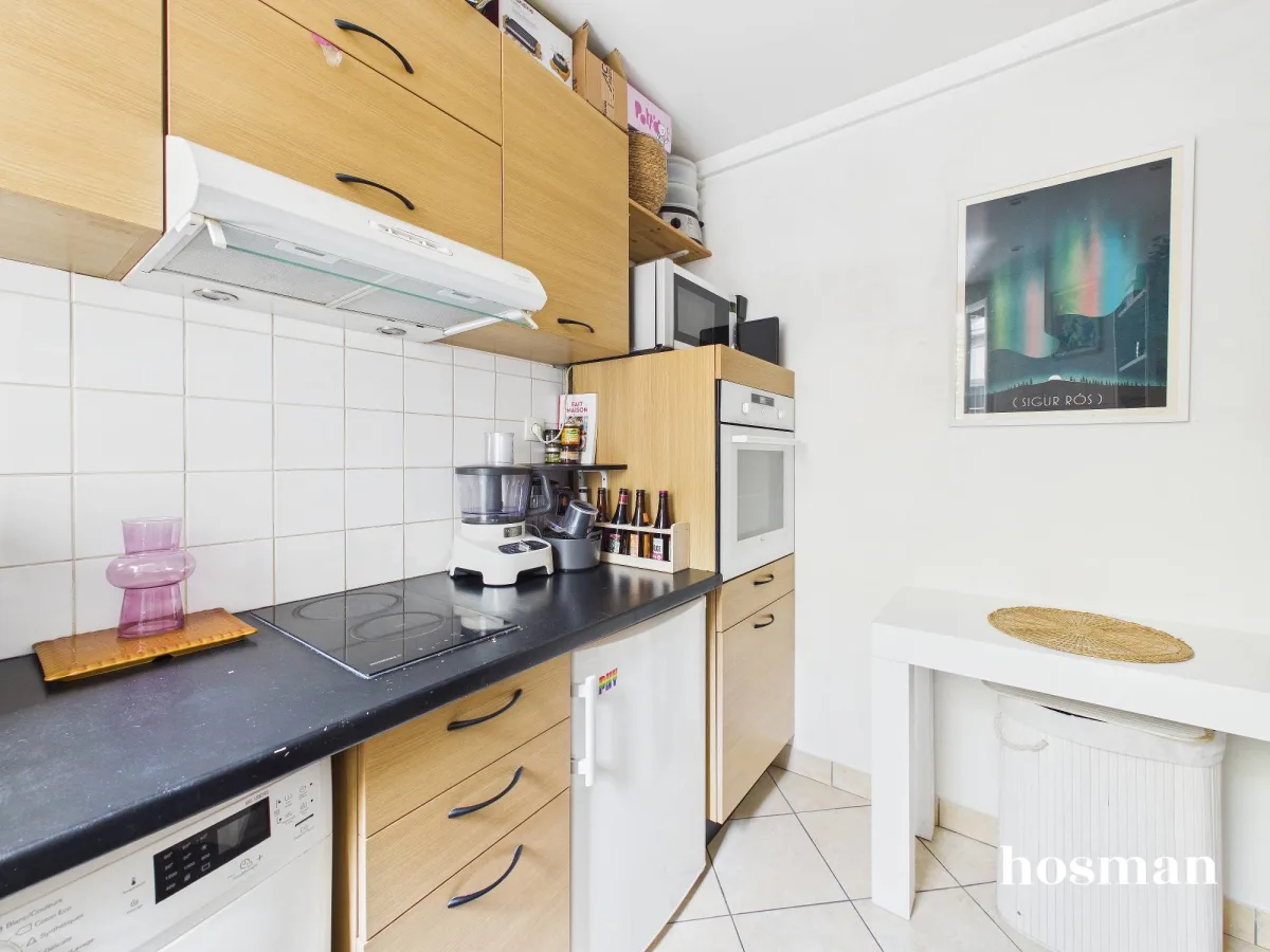 Appartement de 26.18 m² à Paris