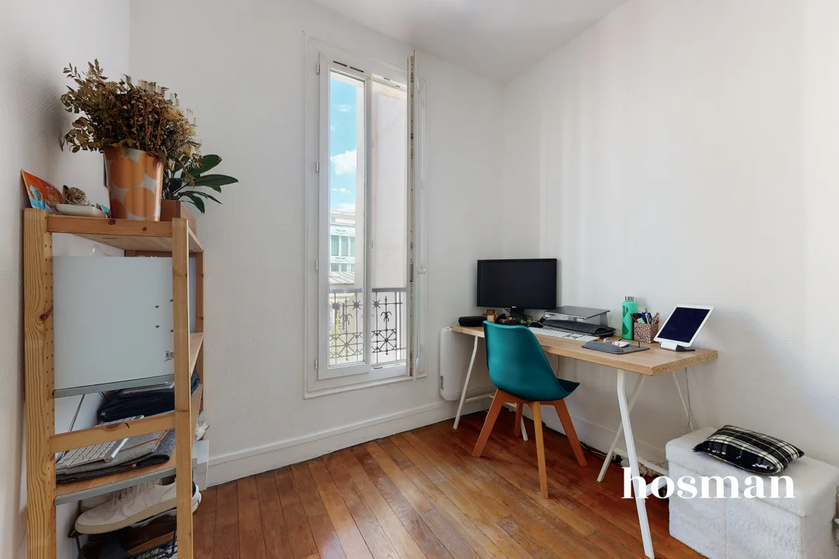 Appartement de 43.0 m² à Levallois-Perret