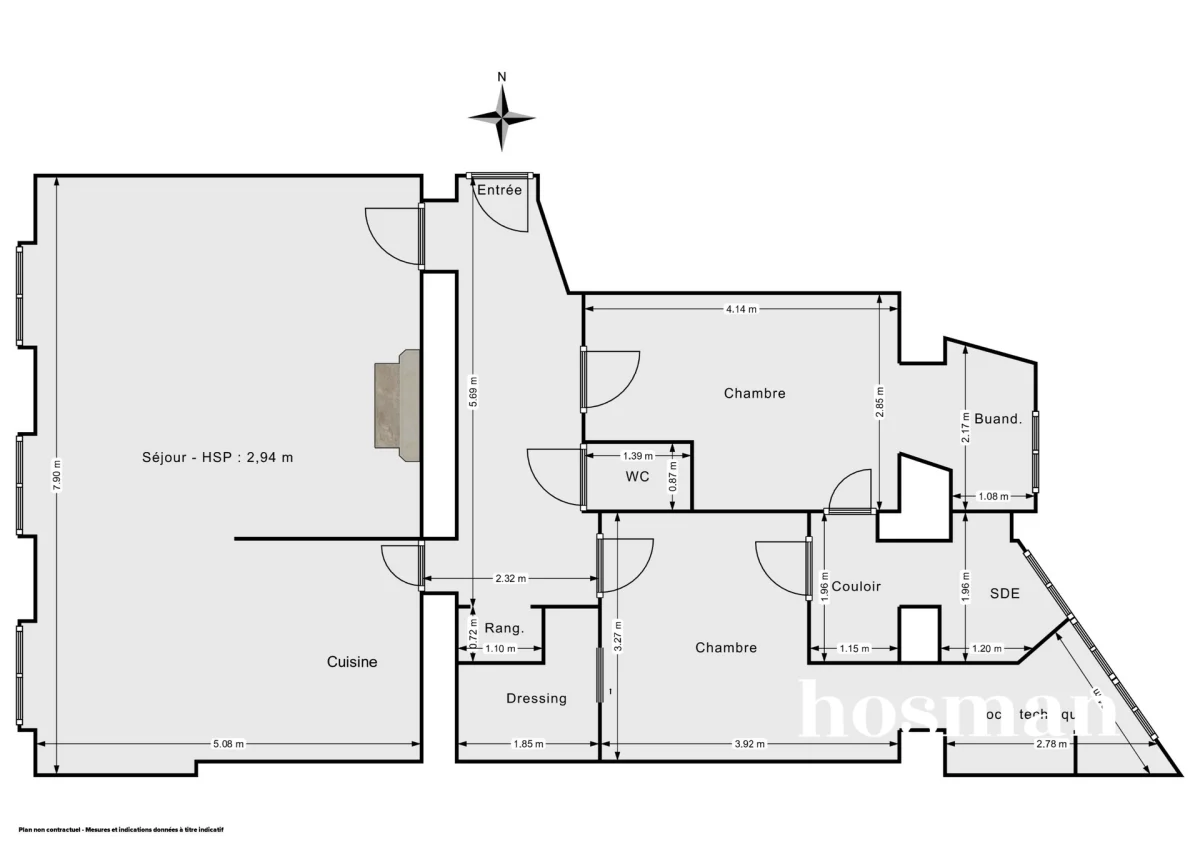 Appartement de 89.0 m² à Nantes