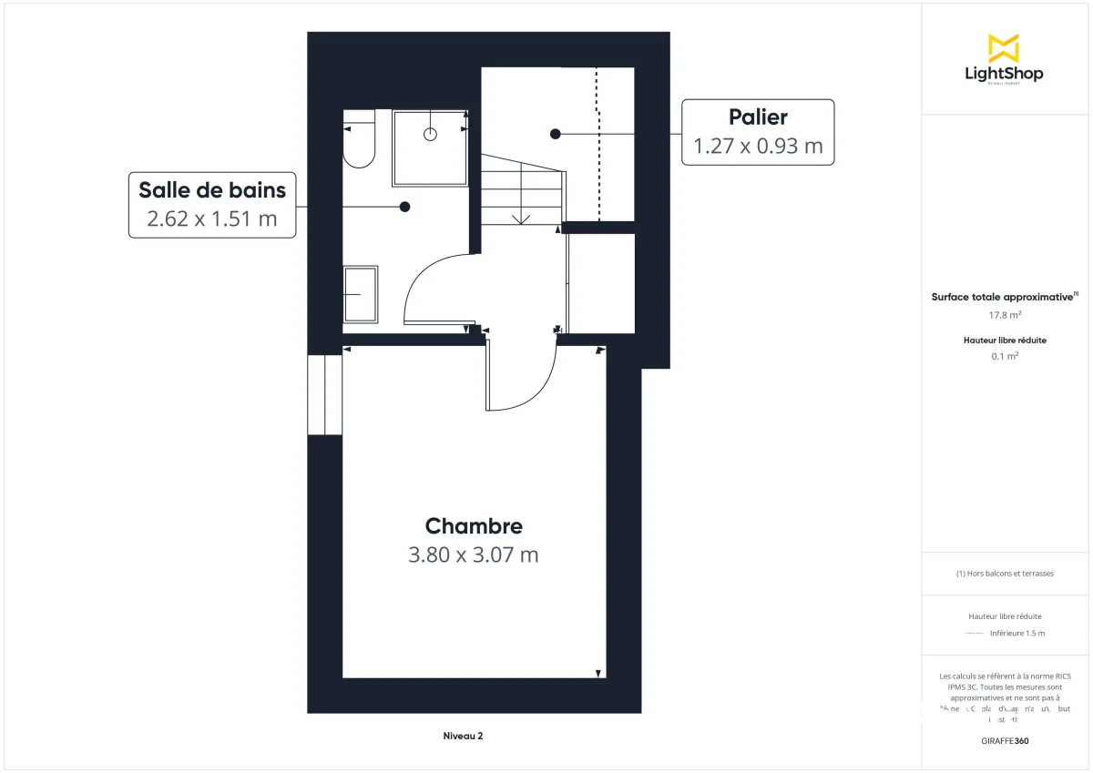 Appartement de 89.83 m² à Nantes