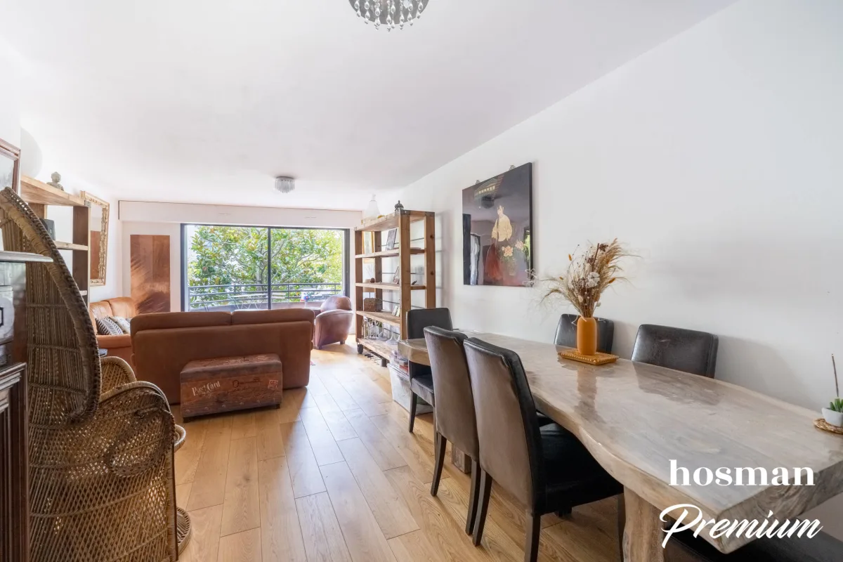 Appartement de 96.0 m² à Paris