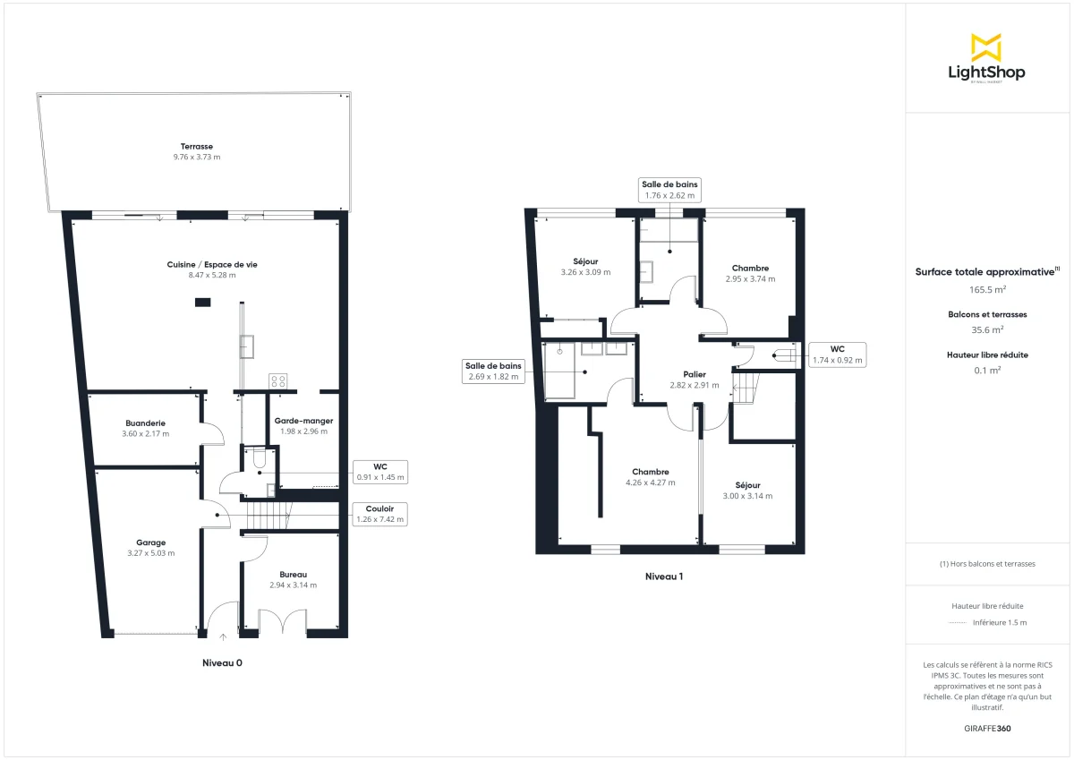 Maison de 151.29 m² à Talence