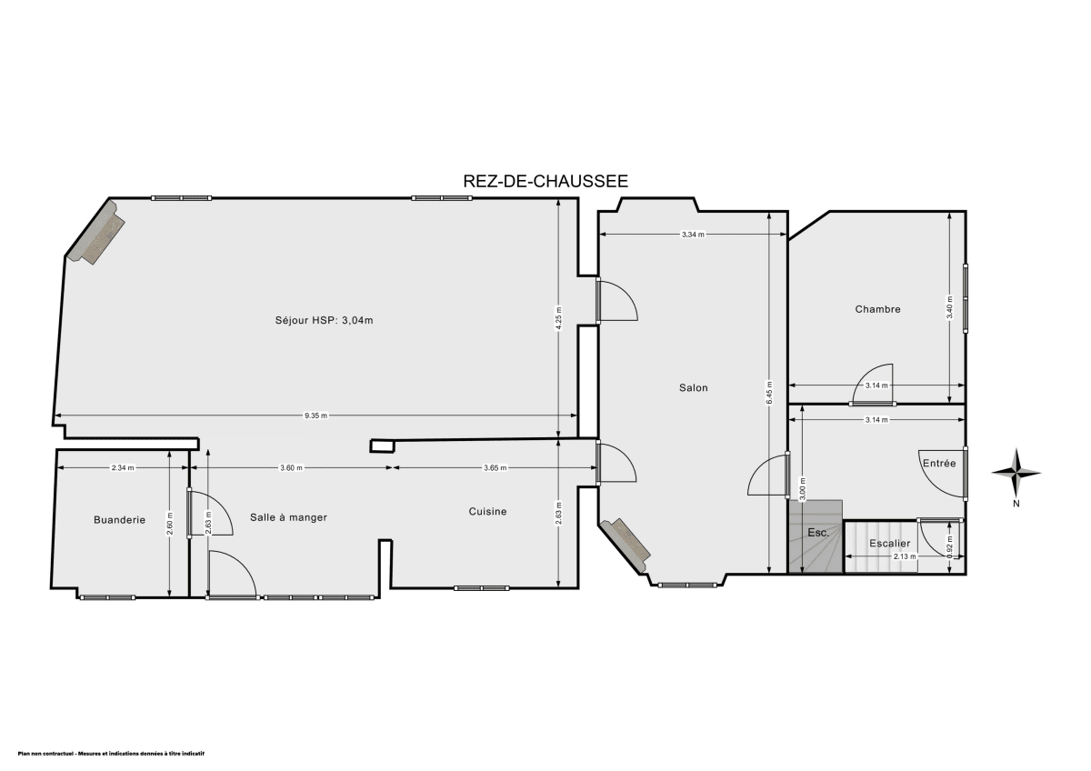 Maison de 201.5 m² à Sèvres