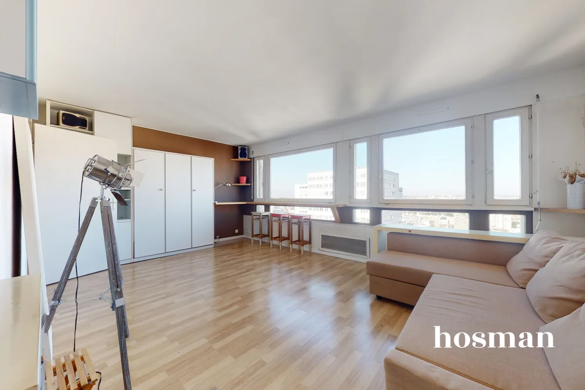 Appartement de 37.0 m² à Paris