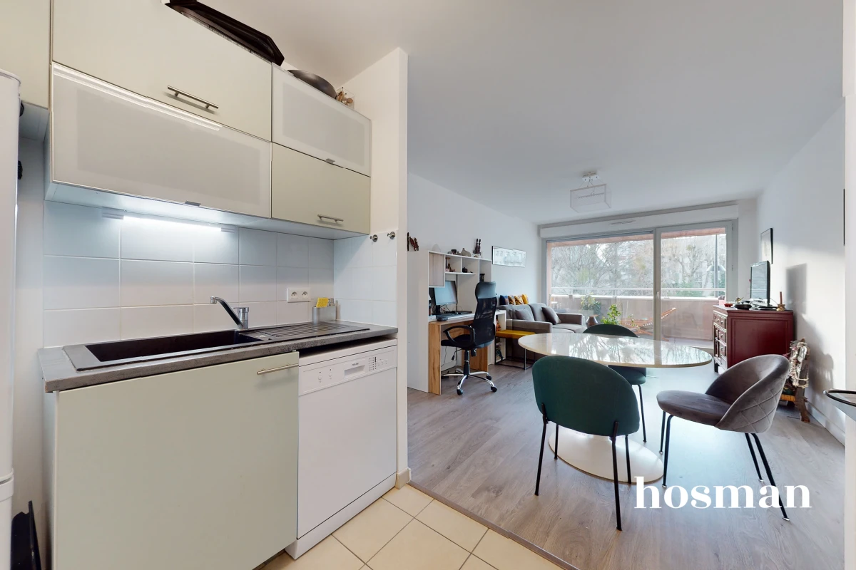 Appartement de 48.0 m² à Montreuil