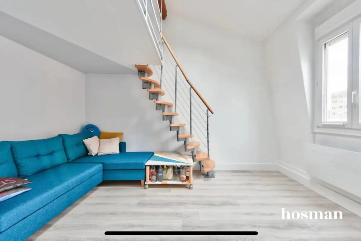 Appartement de 24.28 m² à Paris