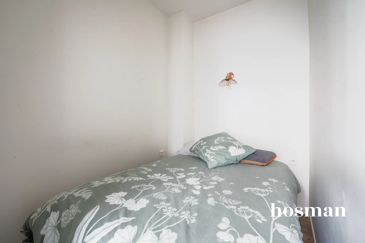 Appartement de 27.0 m² à Paris