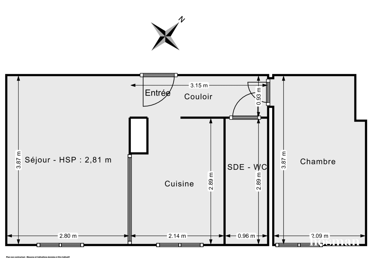 Appartement de 33.0 m² à Le Kremlin-Bicêtre