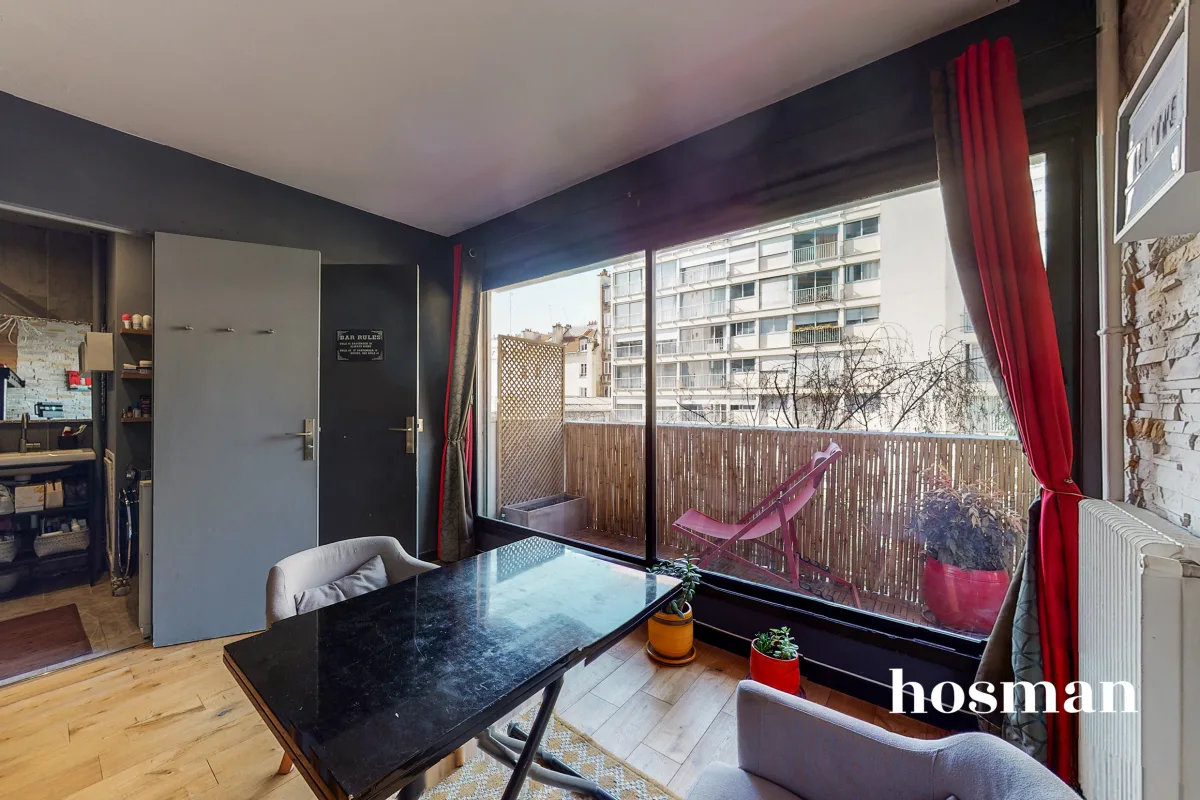 Appartement de 24.47 m² à Paris