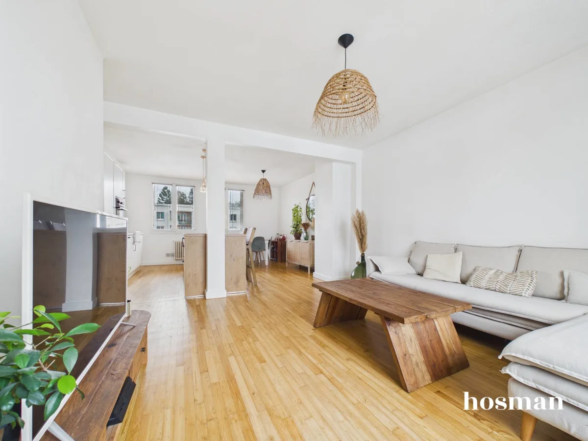 Appartement de 60.68 m² à Nantes