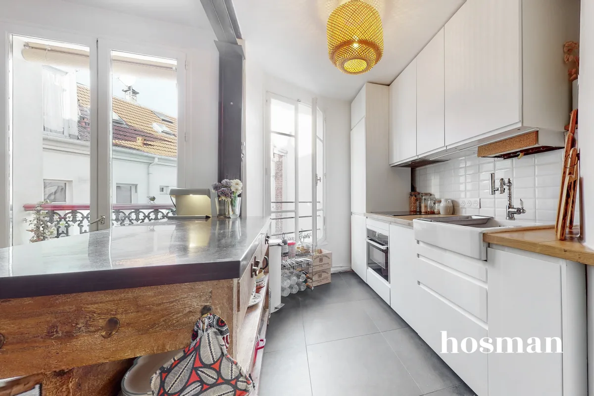 Appartement de 54.0 m² à Paris