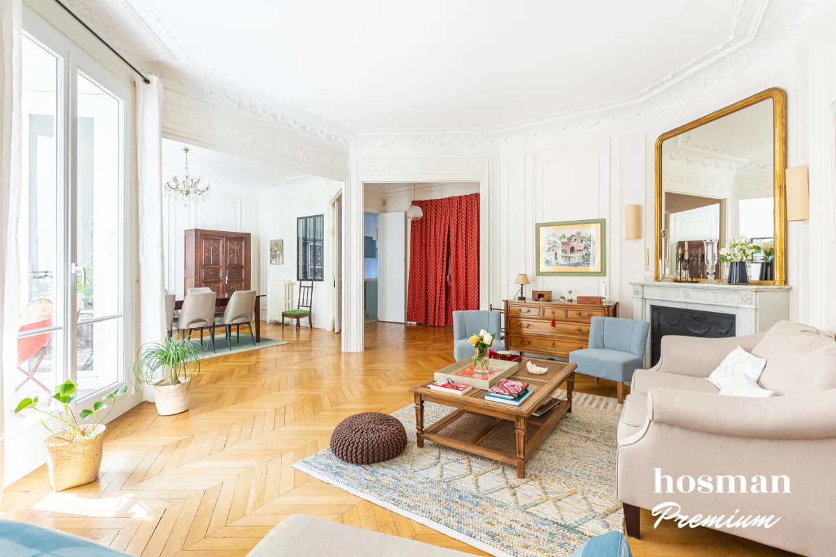 Appartement de 138.02 m² à Paris