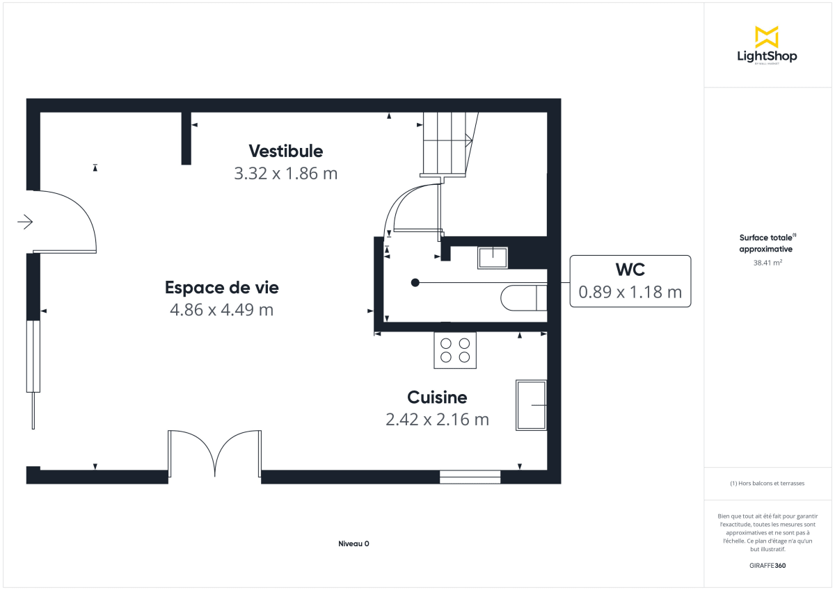 Maison de 69.0 m² à Nantes