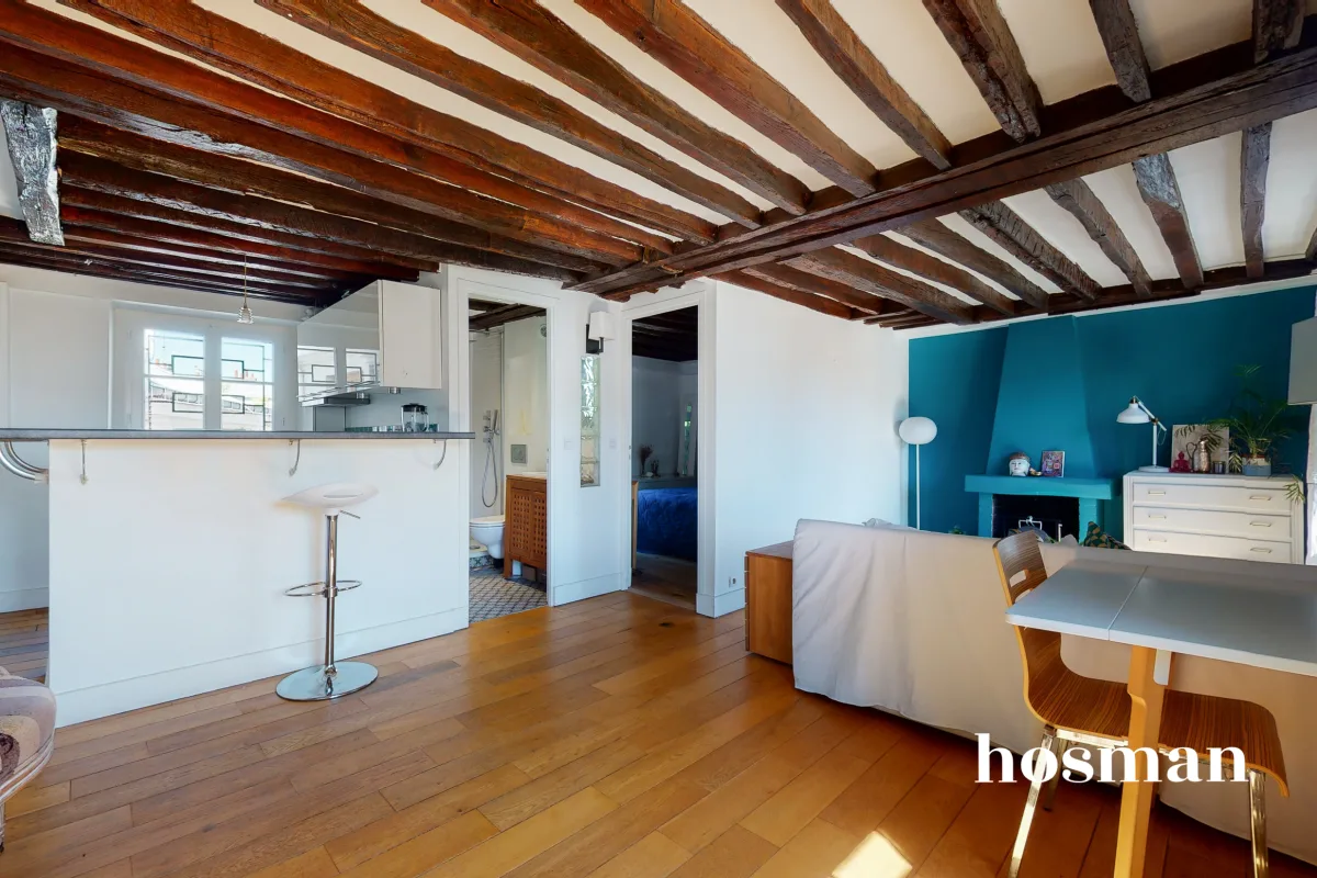 Coup de coeur / Appartement - 41.0 m2 - Traversant et sans vis-à-vis
