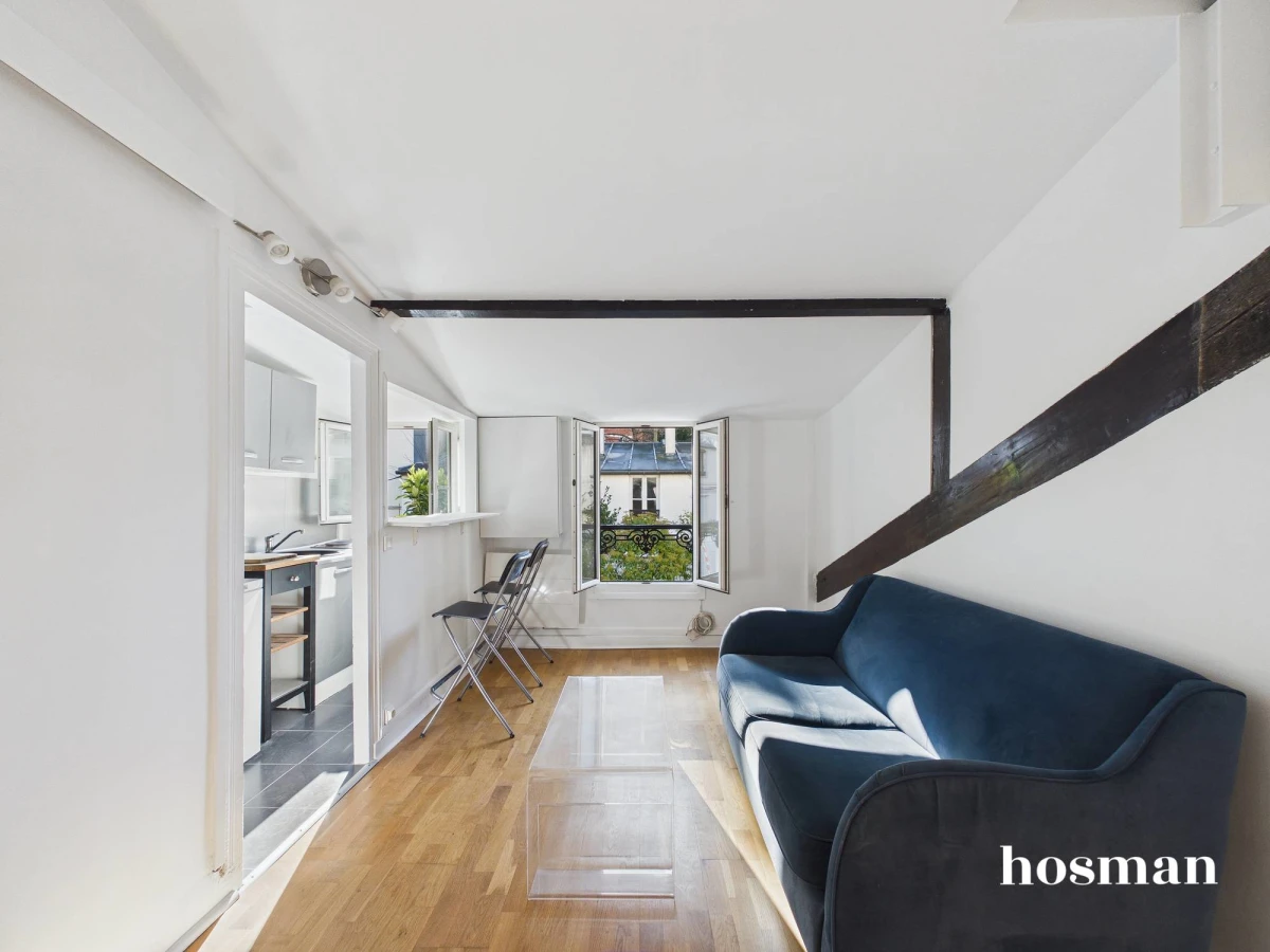 Appartement de 30.03 m² à Boulogne-Billancourt