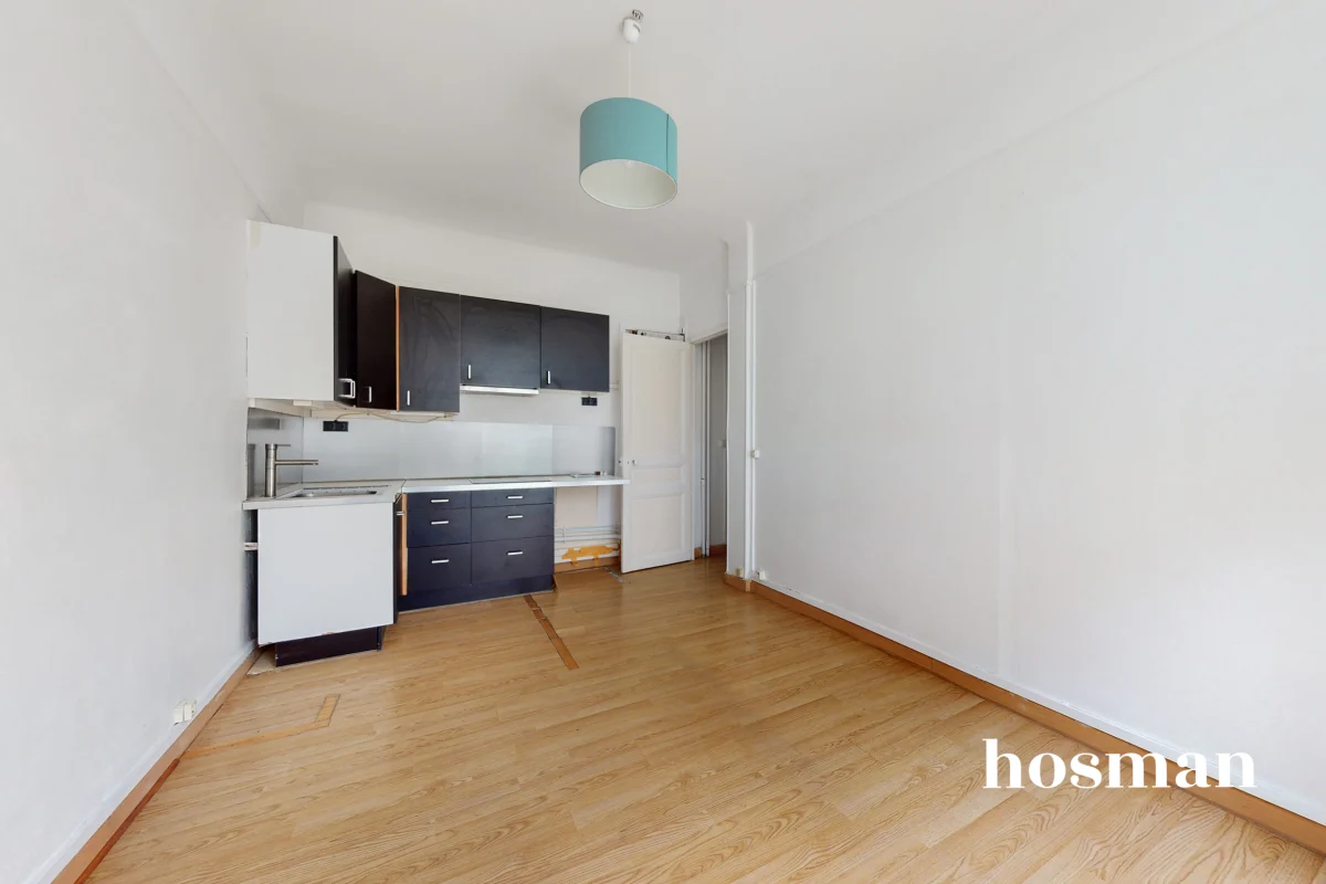 Appartement de 36.6 m² à Boulogne-Billancourt