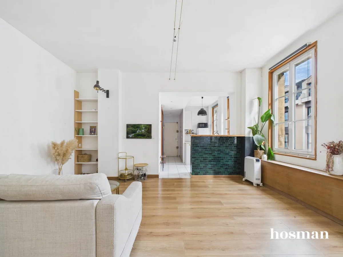 Appartement de 55.74 m² à Bordeaux