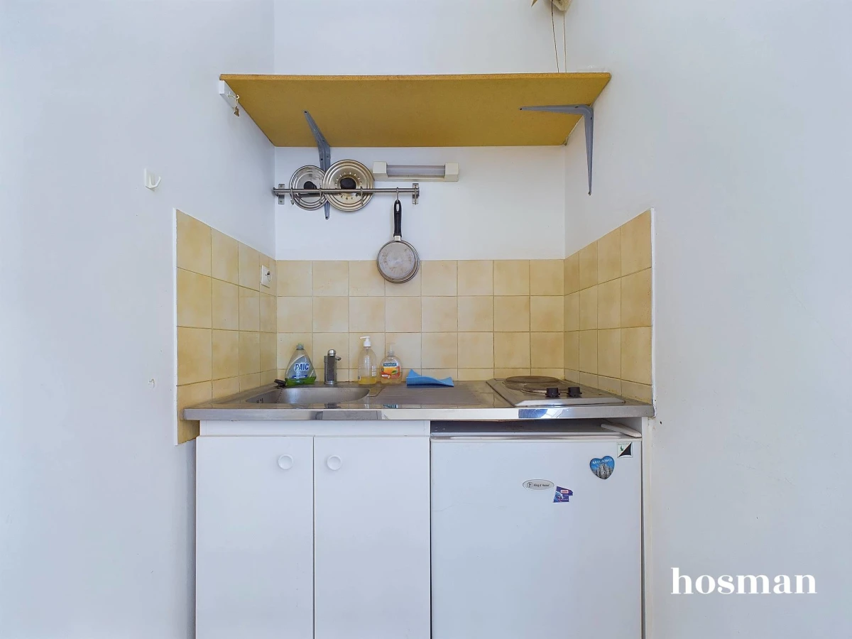 Appartement de 14.36 m² à Nantes