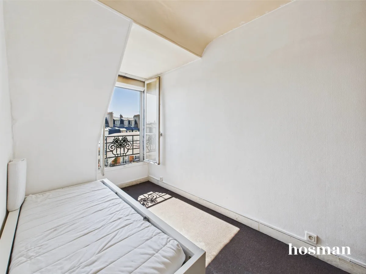 Appartement de 17.23 m² à Paris