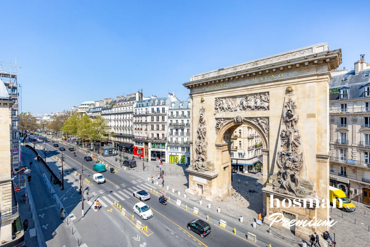 Appartement de 94.31 m² à Paris