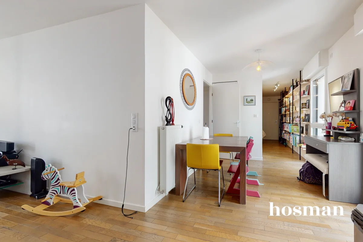 Appartement de 74.0 m² à Paris