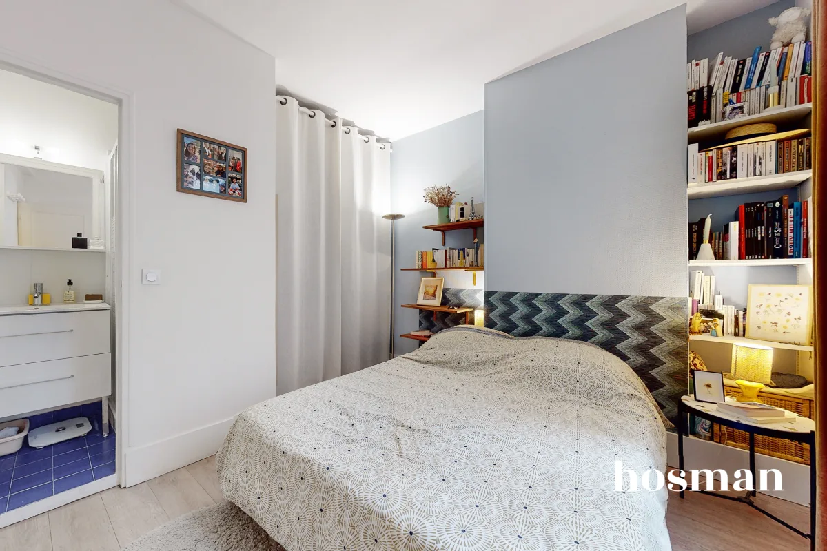 Appartement de 29.0 m² à Paris