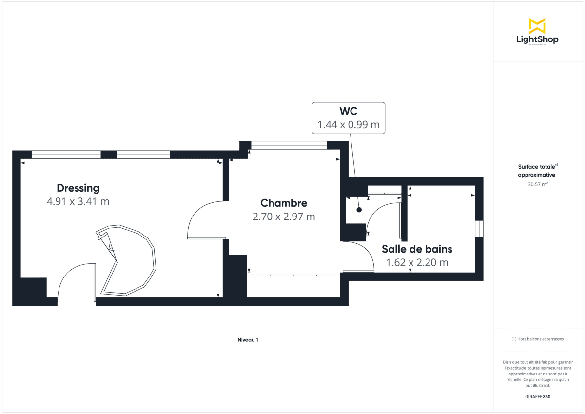 Appartement de 72.5 m² à Paris