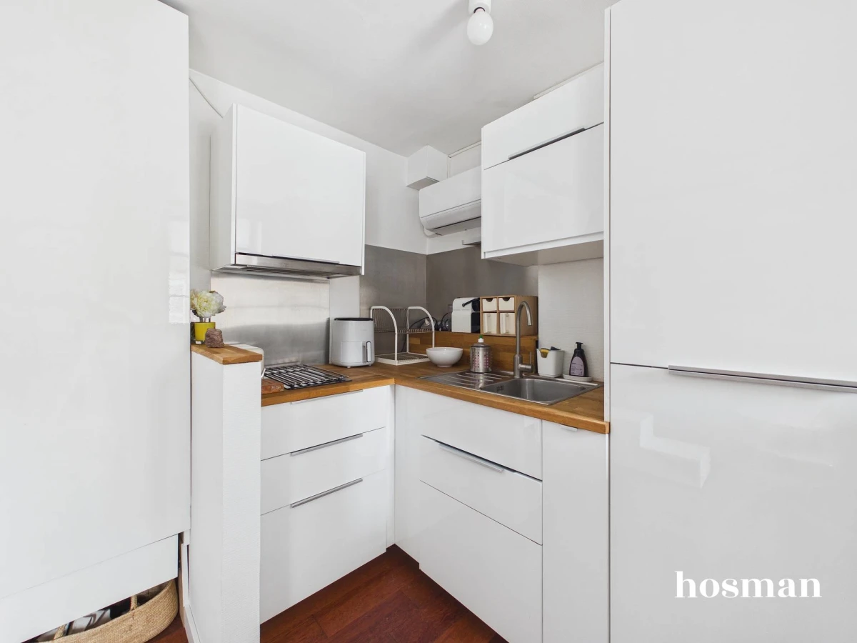 Appartement de 18.0 m² à Boulogne-Billancourt