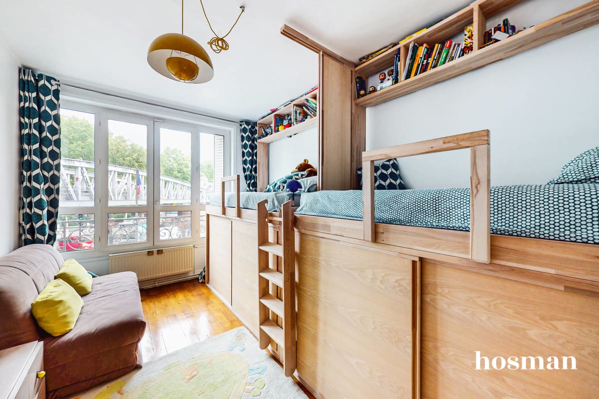 Appartement de 92.43 m² à Paris