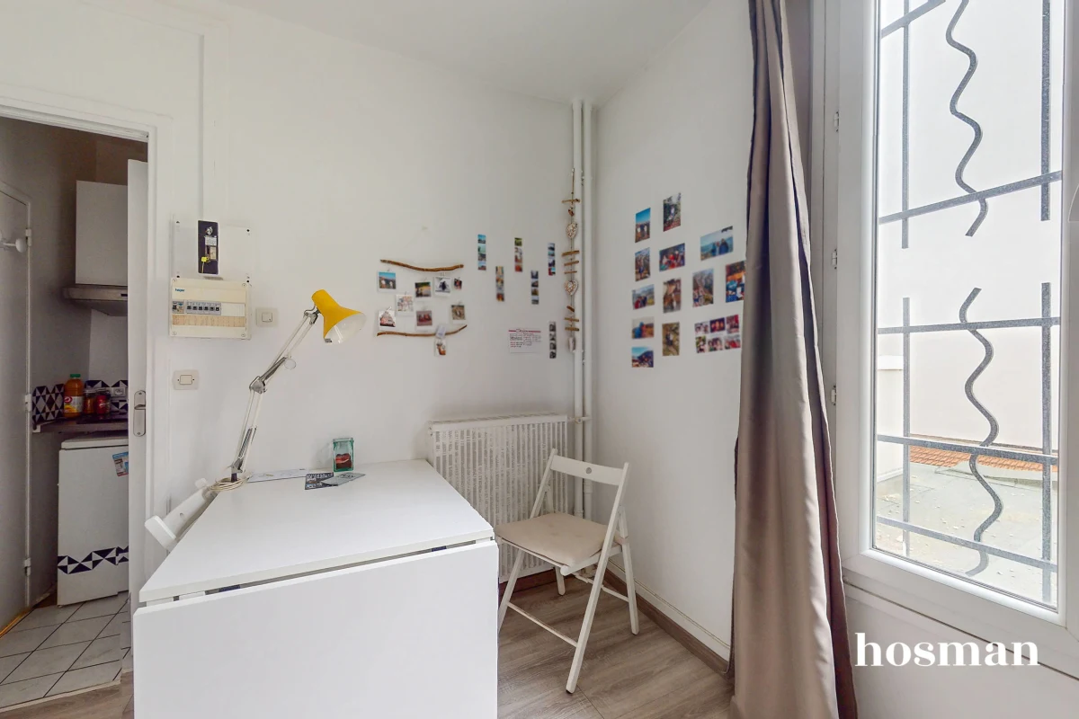 Appartement de 16.2 m² à Paris