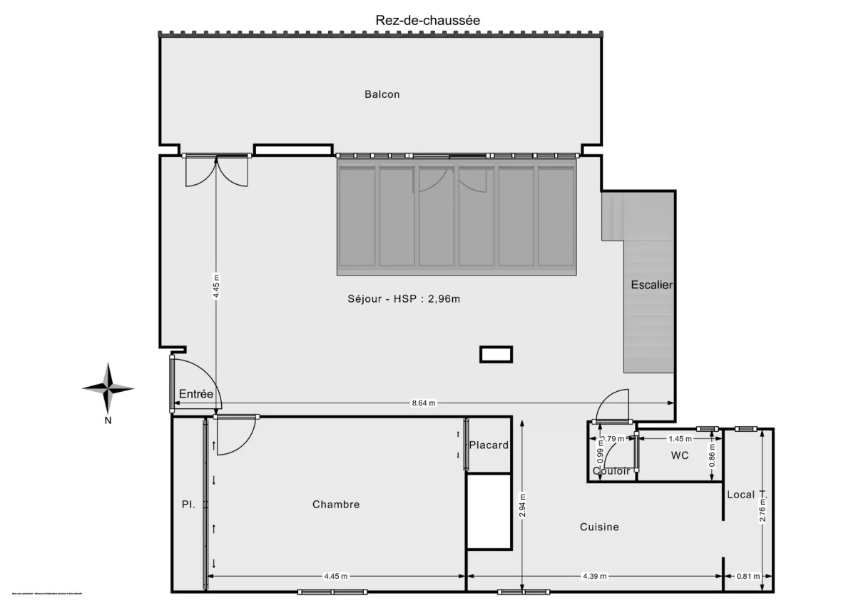 Appartement de 112.0 m² à Paris