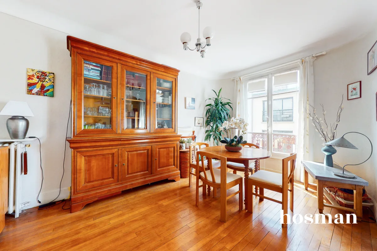 Appartement de 66.0 m² à Montrouge