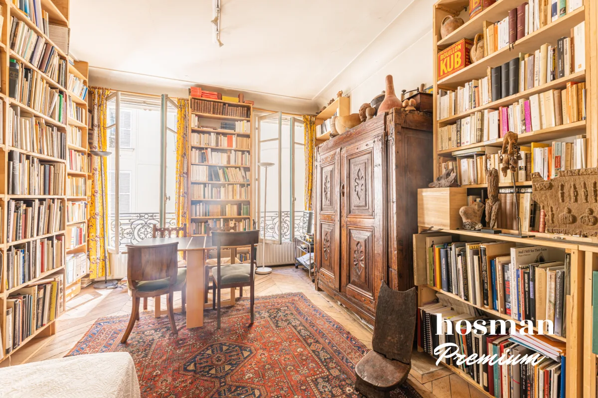 Appartement de 82.41 m² à Paris