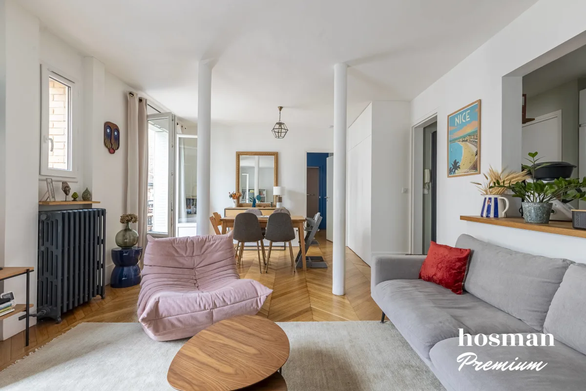 Appartement de 81.41 m² à Paris