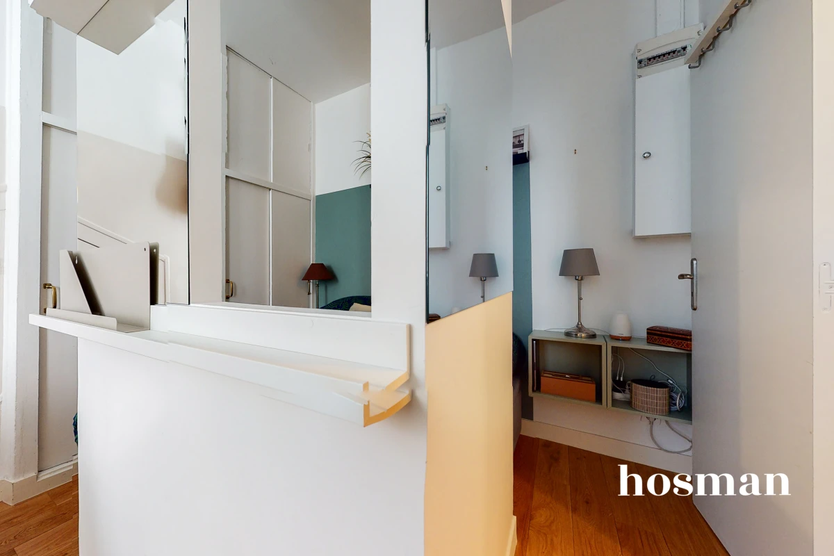 Appartement de 23.15 m² à Paris