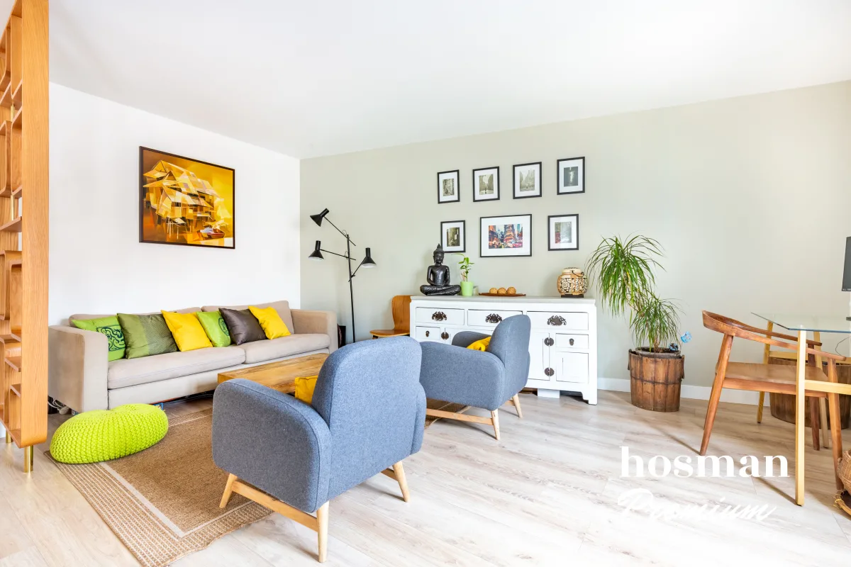 Appartement de 90.0 m² à Paris